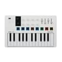 Arturia - MiniLab 3 - Universal-MIDI-Controller für Musikproduktion, mit All-in-One-Softwarepaket - 25 Tasten, 8 Multicolor-Pads, white - 1