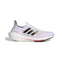 adidas Damen Ultraboost 21 W Laufschuhe, Mehrfarbig Ftwbla Negbás Rojsol, 39 1/3 EU - 3