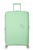 American Tourister Soundbox - Valigia Rigida Grande, 77 cm - Trolley con 4 ruote, Serratura TSA, Espandibile e Leggera, 97/110L, Verde (Pastel Green) - 2