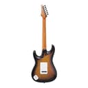 Ibanez Andy Timmons Premium ATZ10P-STM Sunburst Matte - Chitarra elettrica - 7