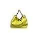Cheval Firenze Bolso de mano Artemisia, piel auténtica Made in Italy, amarillo, 31.5 x 28 x 13.5 cm - 1