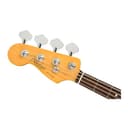 Fender American Professional II Jazz Bass Lefthand RW 3-Color Sunburst - Linkshänder E-Bass - 6