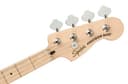 Squier by Fender Affinity Series Precision Bass, Tastiera in Acero, Olympic White, Design Classico, Suonabilità Confortevole, Include Lezioni Virtuali Gratuite - 6