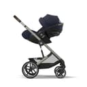CYBEX Cloud G i-Size Plus/Ocean Blue-navy blue PU1 - 11
