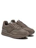 Geox Women's D Runntix A Trainers, Taupe, 5 UK - 4