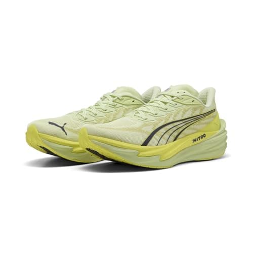PUMA Deviate Nitro 4 Scarpe da Corsa Scarpe neutrali Uomini Giallo - Apple Spritz-Lux Lime 43