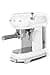 Smeg, ECF01WHEU Manual Espresso Machine, Cappuccino System, Thermoblock, Large Cup Housing and Double Coffee Function, 1 Litre Water Tank, Compact Dimensions, 1350 W, White - 1