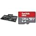 Denon DJ SC LIVE 4 Standalone DJ Controller & SanDisk Ultra Android microSDXC UHS-I Memory Card 128 GB + Adapter (for Smartphones and Tablets - 1