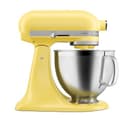 KitchenAid 5KSM195PSEBT Küchenmaschine 4,7 l Butter – ARTISAN, mit kippbarem Motorkopf, 2 Edelstahlschüsseln, Gehäuse aus Spritzgussmetall - 3