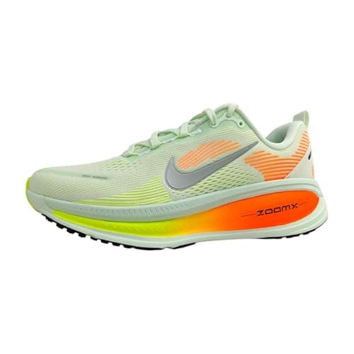Nike Men's Nike Vomero 18 Road Running Shoes (Men's) Running Shoes, Barely Green Metallic Silver, 44 EU