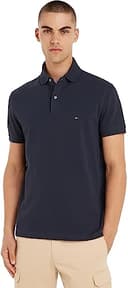 Tommy Hilfiger Herren 1985 Regular Polo Mw0mw17770 Kurzarm Poloshirts , Blau (Desert Sky), XXL - 1