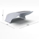 IdeaMower Garage per Robot Tagliaerba - Compatibile con Husqvarna Automower - Alluminio Composito - Casetta per Robot, Tetto Robot Tagliaerba, Box Robot Giardino - 5