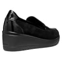 Geox Damen D Ilde B Moccasin, Schwarz, 40 EU - 7