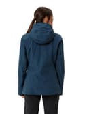 VAUDE 3-in-1 Jacke Damen Rosemoor II – Wasserdichte & atmungsaktive Damen Winterjacke – Damen Doppeljacke mit abnehmbarer Innenjacke – Damen Übergangsjacke ideal für Outdoor-Aktivitäten - 2