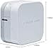 Brother P-Touch Cube PT-P300BT, Colore Etichettatrice con Connettività Bluetooth e Compatibilità MFi, Smartphone e Tablet iOS e Android, Taglierina Manuale, fino a 12 mm, Bianco - 3