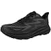 HOKA ONE ONE 1127895-BWHT Clifton 9 Men Black/White UK 11 - 5