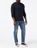 Levi's 505 Regular Fit, Jeans Hombre, Glowing, 34W / 34L - 3