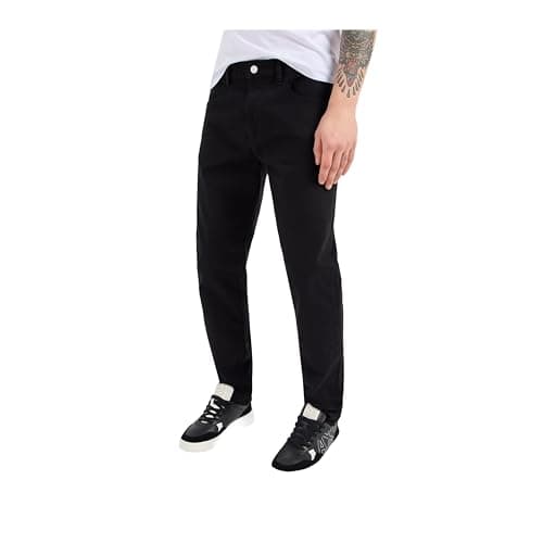 Armani Exchange Herren Jeans, Schwarz, 34 W/30 L