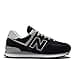 New Balance 574v2 Core, Zapatillas Hombre, Negro Black White, 37 EU - 1