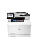 HP Color LaserJet Pro M479fnw (W1A78A) - Farb-Multifunktionsdrucker: Drucken, A4, Scannen, Kopieren, Faxen (Farbe; bis zu 27 S./Min.; USB 2.0; Gigabit Ethernet; Wi-Fi) - 6