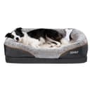 JOYELF Großes Hundebett Memory Foam orthopädisches Hundebett & Hundesofa mit abnehmbarem waschbarem Bezug und Quietschspielzeug als Geschenk - 1