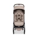 Joolz Aer2 Reise-Kinderwagen – Kompakter Reisebuggy für Babys und Kleinkinder, Einhand-Faltung, Liegefunktion & UPF 50+ Sonnendach, Flugzeug Handgepäck tauglich, ideal für Reisen (Sandy Taupe) - 7