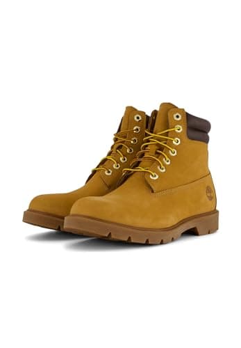 Timberland Men's 6 Inch WR Basic Fashion Boots, Wheat Nubuck, 10.5 UK