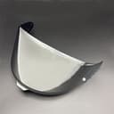 LMBN Motorcycle Helmet Visor Lens, Helmet Shields for SHOEI RF1400 NXR2 CWR-F2 Z8 Casco Moto Shield Sunscreen Windshield (Sliver) - 1