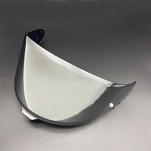 LMBN Motorcycle Helmet Visor Lens, Helmet Shields for SHOEI RF1400 NXR2 CWR-F2 Z8 Casco Moto Shield Sunscreen Windshield (Sliver)