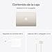 Apple 2025 MacBook Air de 13 Pulgadas con Chip M4: diseñado para Apple Intelligence, Pantalla Liquid Retina de 13,6 Pulgadas, 16 GB de Memoria unificada, 512 GB SSD, Teclado español; Blanco Estrella - 6
