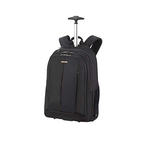 Samsonite GUARDIT 2.0 - 15.6" Laptop Rucksack mit Rollen, 29L, Schwarz (Black)