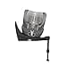 Cybex Sirona S2 i-Size Seggiolino auto, 3 Mesi - 4 Anni, Grigio (Soho) - 3