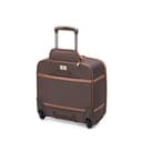 Delsey Gepäck Paris Chatelet Air 2.0 Softside mit 2 Rollen, unter dem Sitz verstaubar, Braun, Carry-on 16 Inch - 4