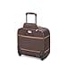 Delsey Paris Chatelet Air 2.0 Softside with 2 Wheels, Under Seat, brown, Chatelet 2.0 Softside Luggage Underseat with 2 Wheels - 4