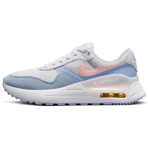 Nike DM9538 W Nike Air MAX SYSTM Mujer White/Pink Bloom/Cobalt Bliss EU 36