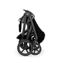 CYBEX Gold TALOS S LUX Passeggino, Dalla Nascita Fino a 22 kg (circa 4 anni), Con Sospensioni Fuoristrada, Maniglione Regolabile e Posizione Reclinabile Ergonomica, Moon Black - 5
