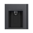 LG GSLV71MCTD Frigorifero Americano Side-by-Side, Classe D, Frigorifero No Frost, 635L, Wi-Fi, Tecnologia Door & Linear Cooling, Dispenser acqua e ghiaccio senza allaccio, Smart Diagnosis, Nero - 8