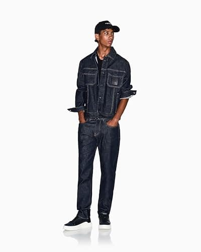 Armani Exchange Men's Comfort Slim Denim Jeans, Blue, 40