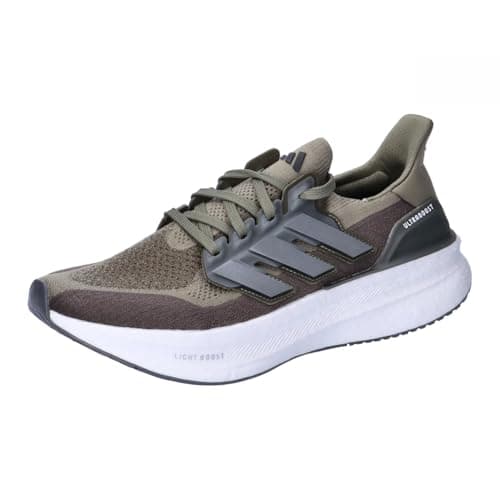 adidas Ultraboost 5 Blue Running para hombre, OLISTR/IRONMT/SHAOLI, 42 EU