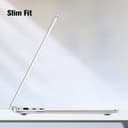 FINTIE Custodia Compatibile con 15 Pollici Microsoft Surface Laptop 7 2024 (Modello: 2037), Cover Leggera Sottile e Rigida Case, Trasparente Cristallo - 5