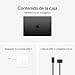 Apple MacBook Pro portátil con Chip M4 MAX, CPU 14 núcleos, GPU 32 núcleos: diseñado para Apple Intelligence, Pantalla Liquid Retina XDR 14,2″, 36 GB Memoria unificada, 1 TB de SSD, Negro Espacial - 6