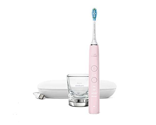 Philips Sonicare Diamond Clean 9000 Toothbrush Pink Electric Toothbrush HX9911