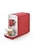 Smeg, BCC02RDMEU Fully Automatic Coffee Machine with Steam Function, Steam Nozzle, Integrated Grinder, Thermoblock System, 1.4 L Tank, 19 Bar Pump Pressure, Compact Measurements, 1350 W, Red - 4