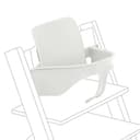 Stokke Tripp Trapp Baby Set2, White - Geeignet für Kinder von 6–36 Monaten - Verwandele Tripp Trapp Stühle, die nach Mai 2003 produziert wurden, in einen bequemen Hochstuhl - 1
