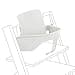 Tripp Trapp Baby Set 2 de Stokke, Blanco - Ideal para bebés de 6 a 36 meses - Convierte la silla Tripp Trapp (fabricadas después de mayo 2003) en una cómoda trona - 1