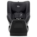 BRITAX RÖMER Seggiolino Auto DUALFIX PLUS Girevole a 360°, con Inserto Neonato e Sistema di Fissagio ISOFIX, Bambini da 40-105 cm (i-Size), dalla Nascita fino ai 4 anni, Midnight Grey - 4