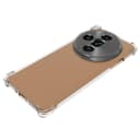 Wanyuexes Case for Oppo Find X7 Ultra Case, PHY110 Case, Soft Clear TPU Phone Cases, Slim Silicone Protective Shockproof Transparent Cover for Oppo Find X7 Ultra 5G Crystal Clear - 6