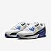 Nike HF3449-100 Air MAX 90 Premium Hombre White/Khaki-Racer Blue-Black EU 39 - 5