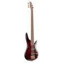 Ibanez Standard SR305EDX-WZM Wine Red Frozen Matte - E-Bass - 3