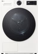 LG RT90X7 Trockner (B, 9 kg) mit Wärmepumpentechnologie (LED-Display, selbstreinigender Kondensator, Trockensensor), Weiß - 1